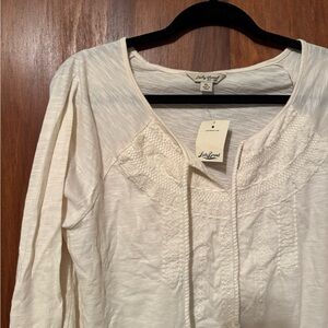 Women’s Lucky Brand Long Sleeve Top